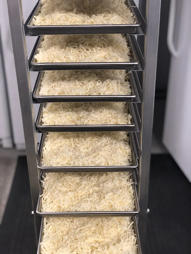 Freeze Dried Shredded Part-Skim Mozzarella Cheese - Image 5