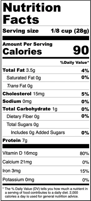 Freeze Dried Shredded Part-Skim Mozzarella Cheese - Image 6