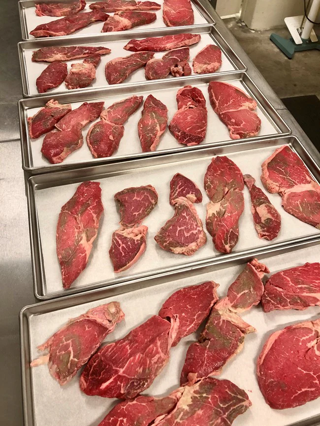 Freeze Dried Uncooked Sirloin Steaks - Image 5