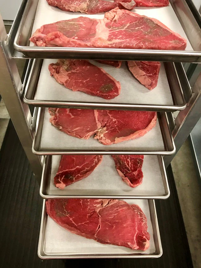 Freeze Dried Uncooked Sirloin Steaks - Image 6