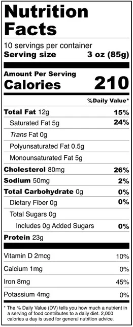 Freeze Dried Uncooked Sirloin Steaks - Image 7