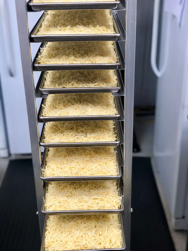 Freeze Dried Shredded Swiss Cheese - Image 5