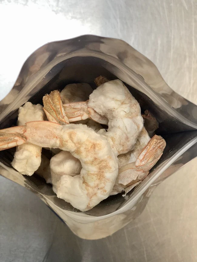 Freeze Dried Raw Peeled & Deveined Shrimp - Image 3