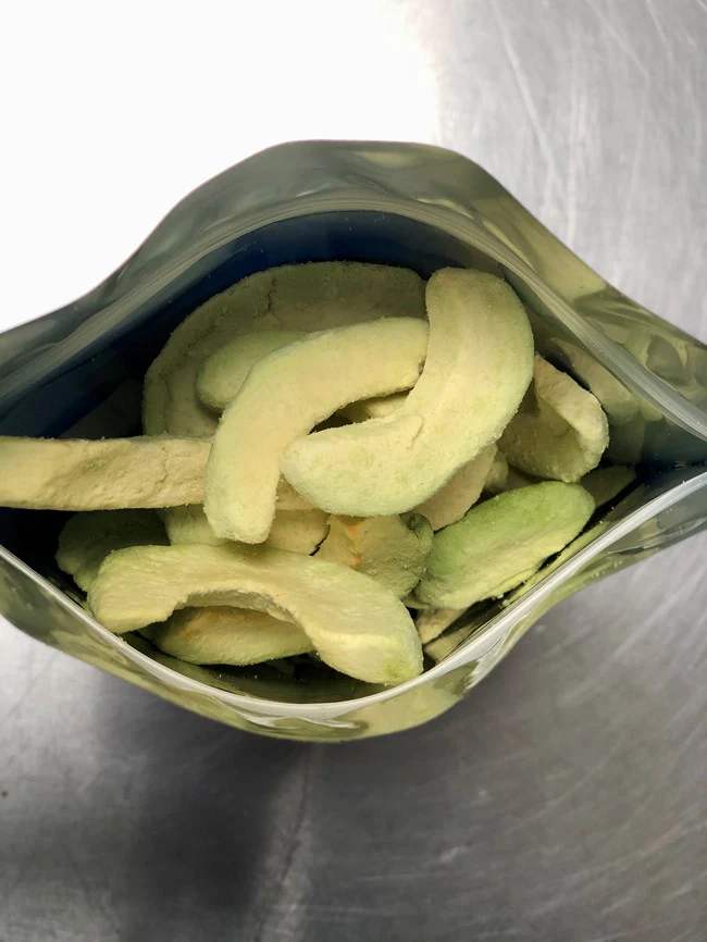Freeze Dried Sliced Fresh Avocado - Image 3