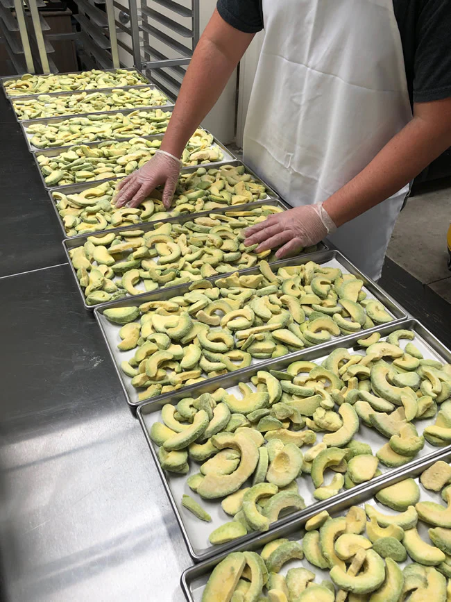 Freeze Dried Sliced Fresh Avocado - Image 4