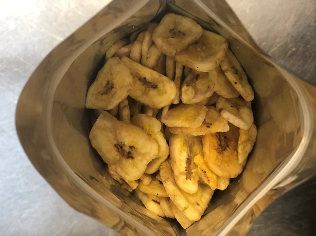 Freeze Dried Sliced Banana - Image 3