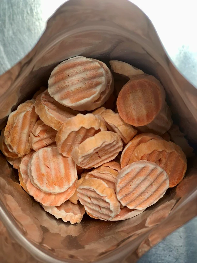 Freeze Dried Sliced Carrots - Image 3