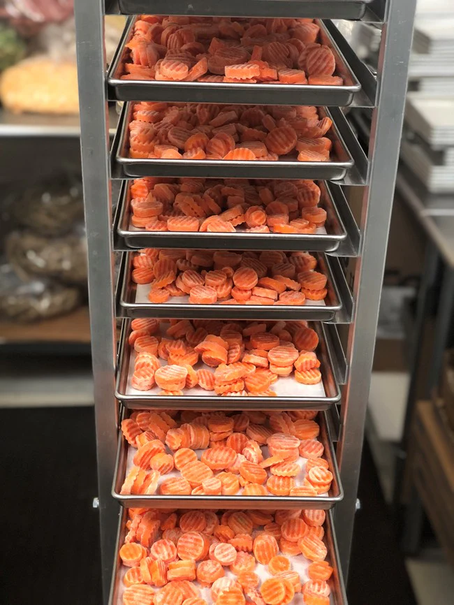 Freeze Dried Sliced Carrots - Image 5