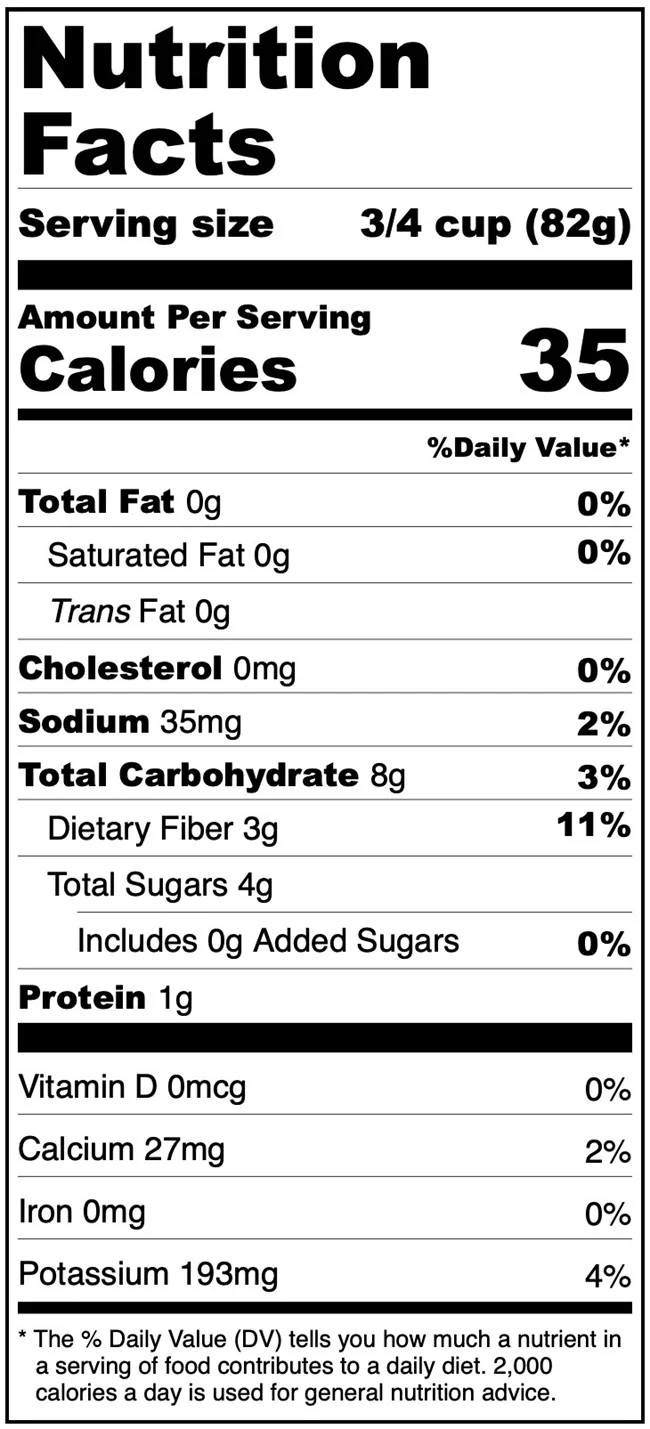 Freeze Dried Sliced Carrots - Image 6