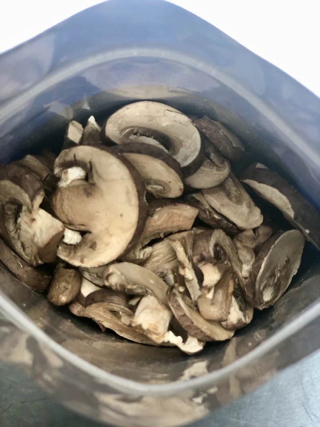 Freeze Dried Sliced Crimini Mushrooms - Image 3
