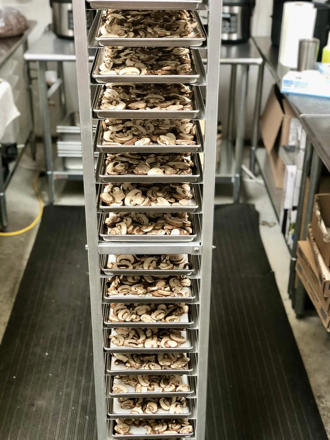Freeze Dried Sliced Crimini Mushrooms - Image 5