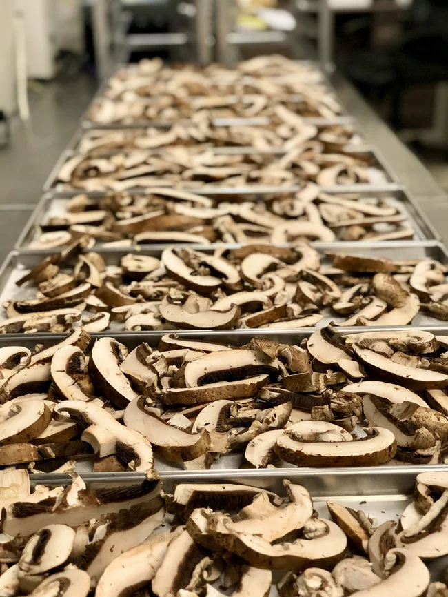 Freeze Dried Sliced Portobellini Mushrooms - Image 4