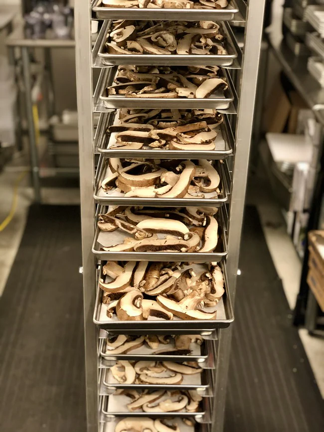 Freeze Dried Sliced Portobellini Mushrooms - Image 5