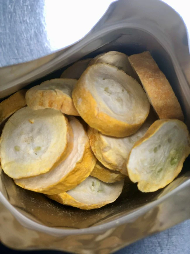Freeze Dried Sliced Yellow Squash - Image 3