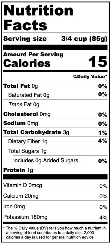 Freeze Dried Sliced Yellow Squash - Image 6
