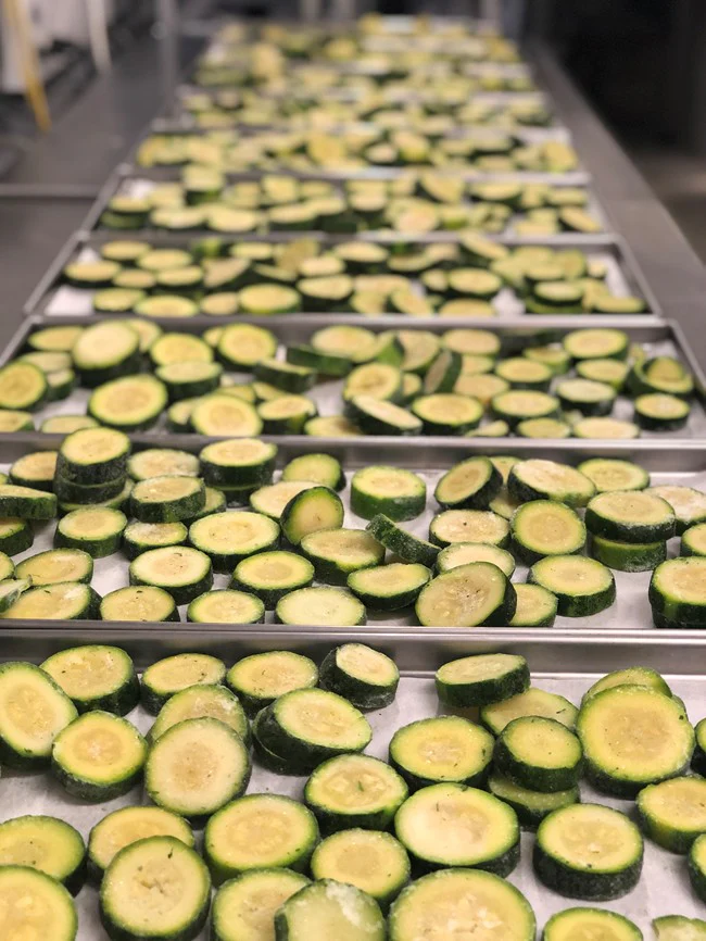 Freeze Dried Sliced Zucchini - Image 4
