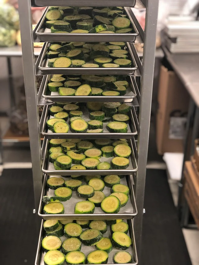 Freeze Dried Sliced Zucchini - Image 5