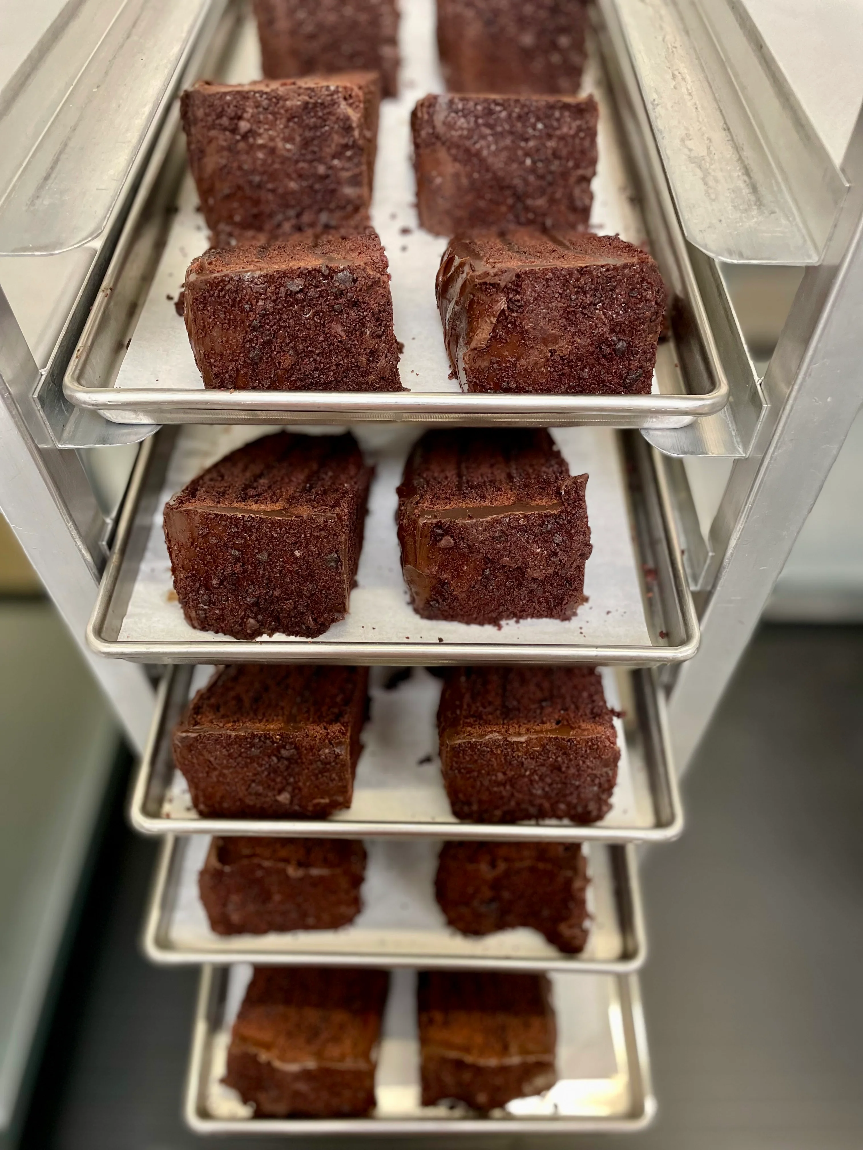 Freeze Dried Strawberries and Chocolate Cake Combo Box - Image 8