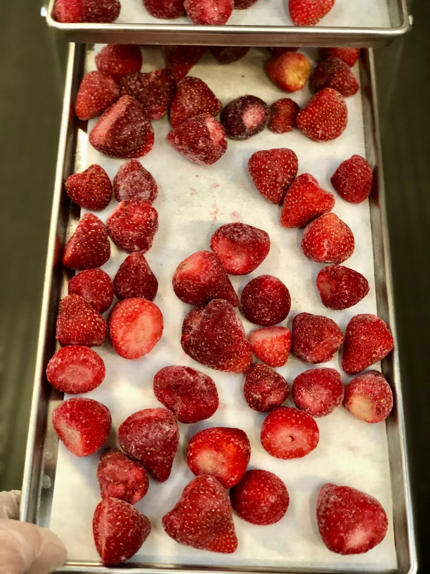 Freeze Dried Halved and Whole Strawberries - Image 6