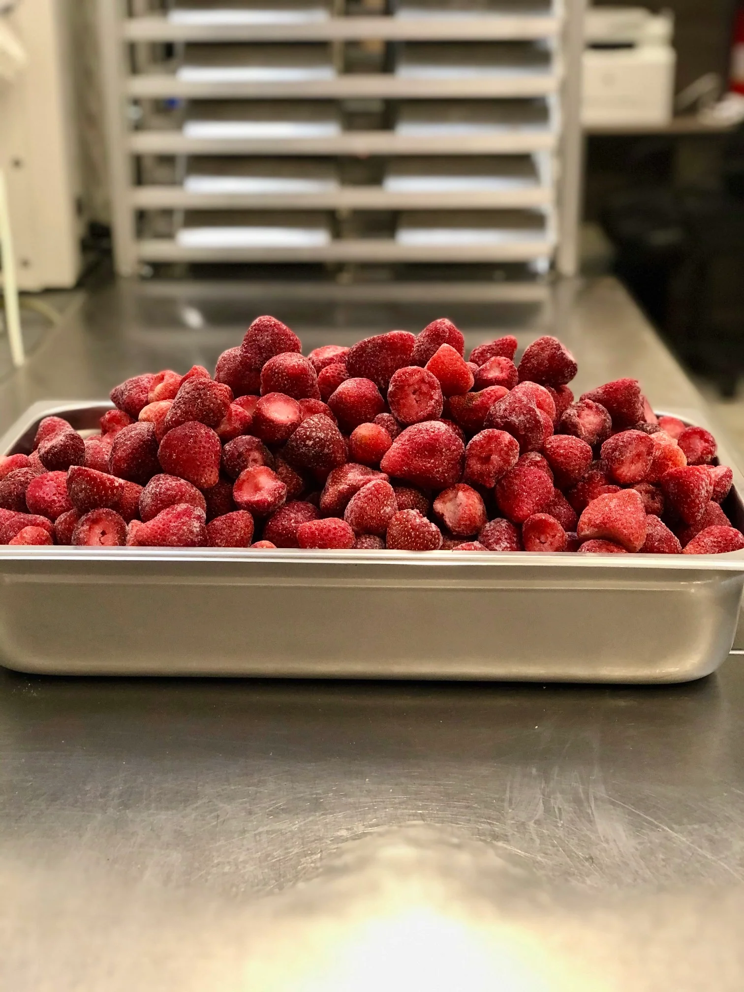 Freeze Dried Halved and Whole Strawberries - Image 8