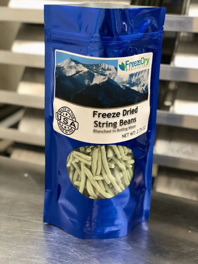 Freeze Dried String Beans - Image 2