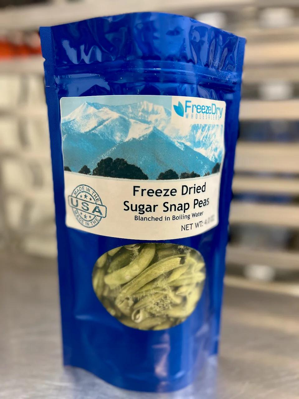 Freeze Dried Sugar Snap Peas - Image 2