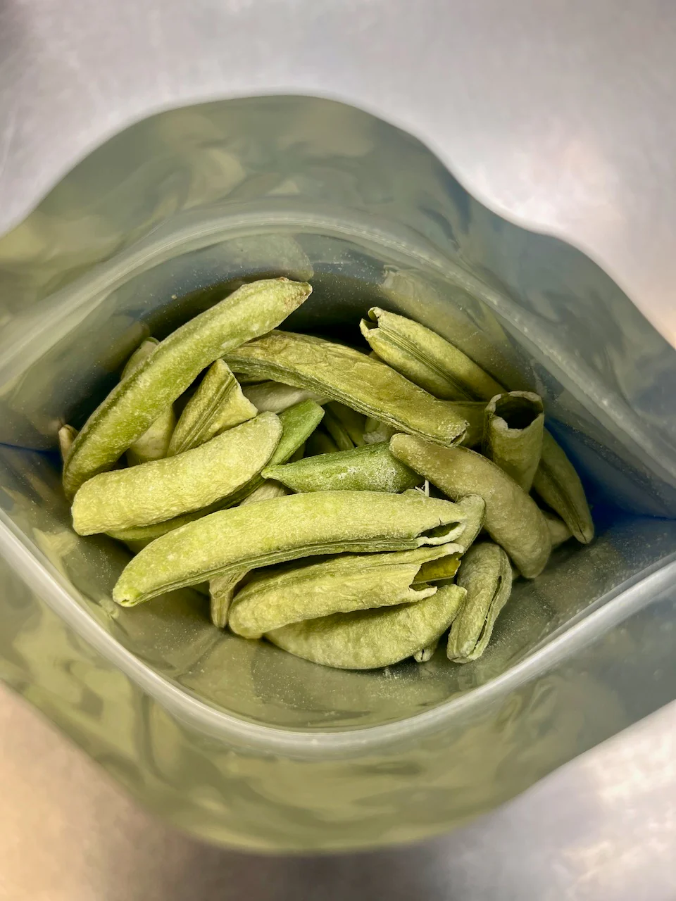 Freeze Dried Sugar Snap Peas - Image 4