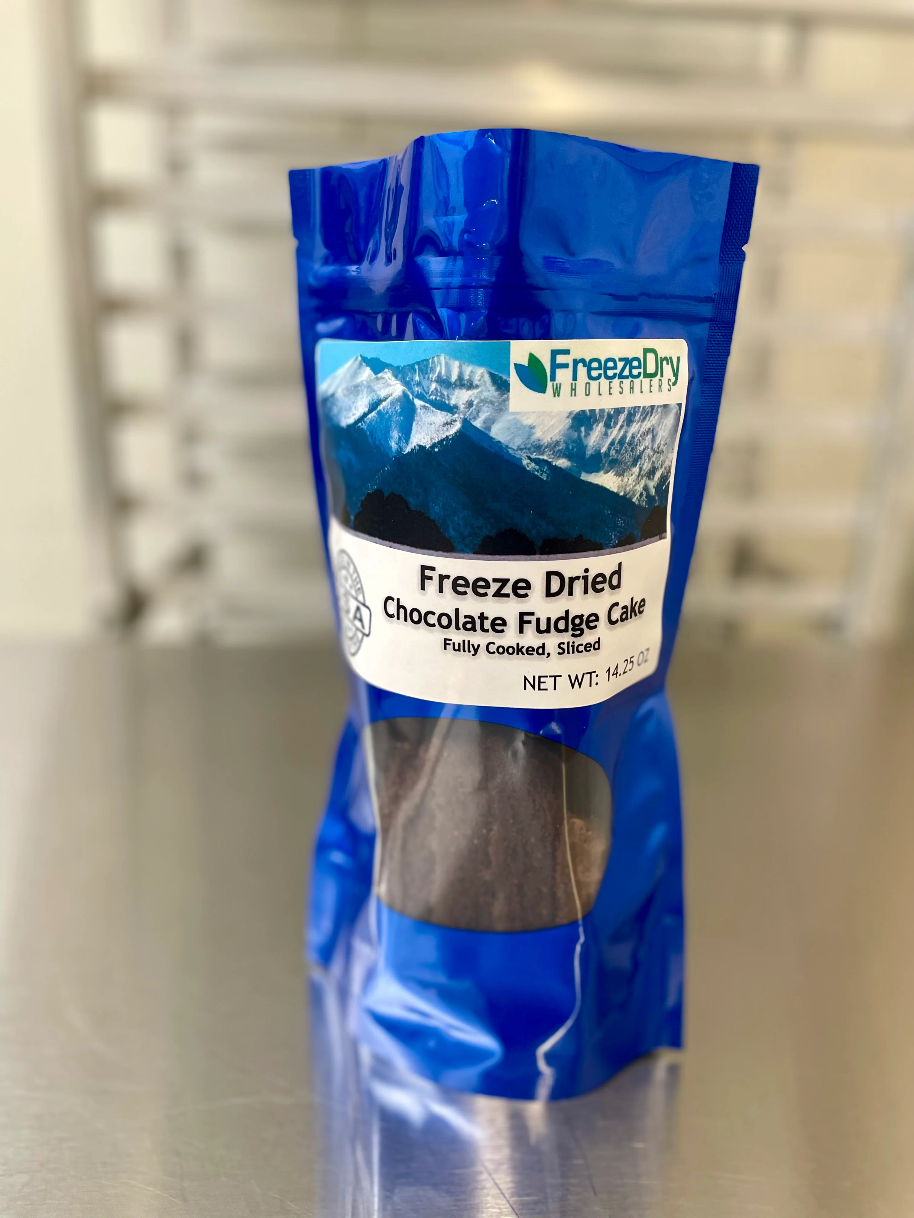 Freeze Dried Surf and Turf Filet Mignon Meal Deal Bundle/Combo - Six Packs Total; Freeze Dried Uncooked Filet Mignon, Wild Caught Shrimp, Roasted Redskin Potatoes and Veggies, Asparagus Tips and Triple Layer Chocolate Fudge Cake with Fresh Strawberries! - Image 10