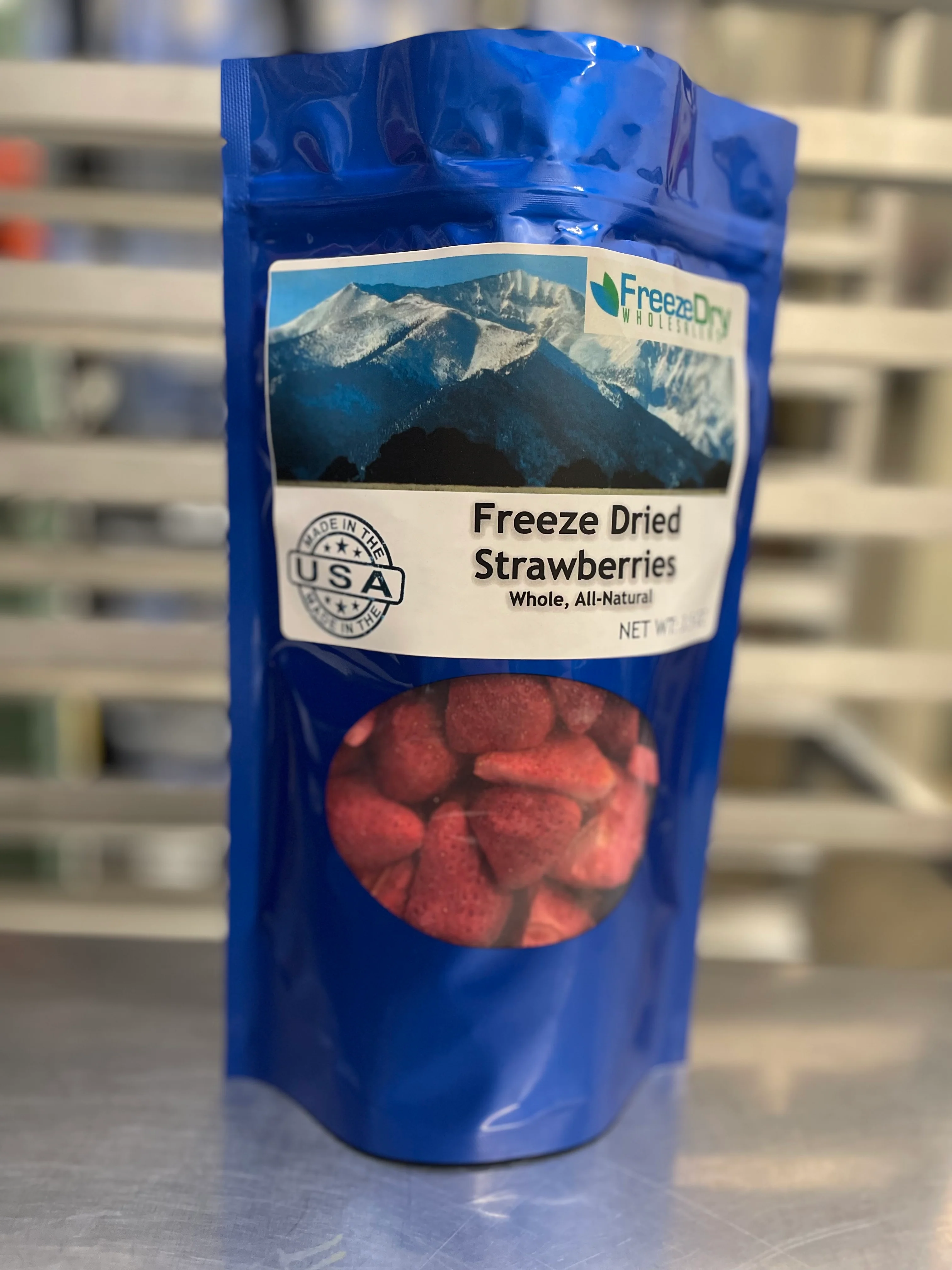 Freeze Dried Surf and Turf Filet Mignon Meal Deal Bundle/Combo - Six Packs Total; Freeze Dried Uncooked Filet Mignon, Wild Caught Shrimp, Roasted Redskin Potatoes and Veggies, Asparagus Tips and Triple Layer Chocolate Fudge Cake with Fresh Strawberries! - Image 12