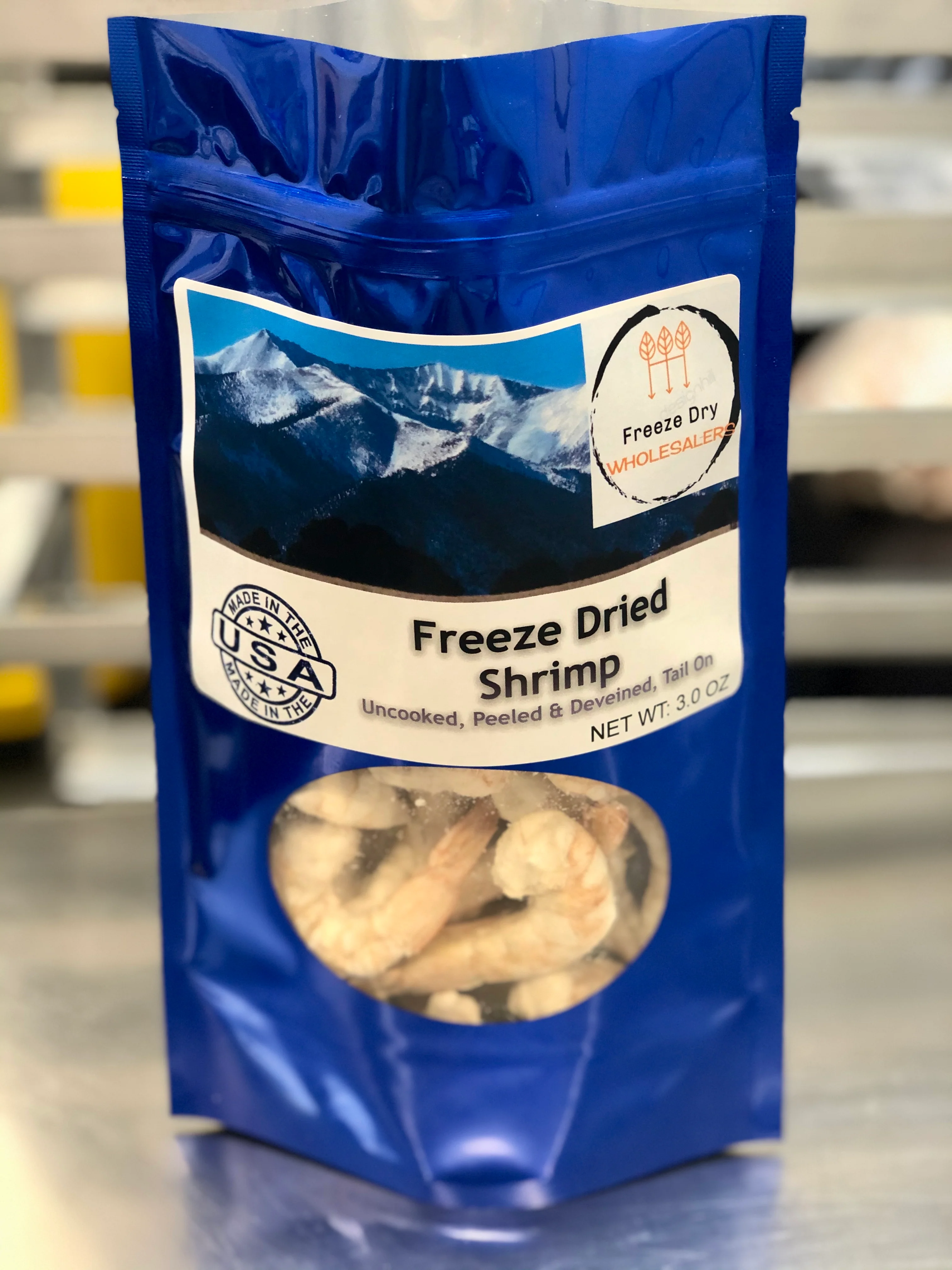 Freeze Dried Surf and Turf Filet Mignon Meal Deal Bundle/Combo - Six Packs Total; Freeze Dried Uncooked Filet Mignon, Wild Caught Shrimp, Roasted Redskin Potatoes and Veggies, Asparagus Tips and Triple Layer Chocolate Fudge Cake with Fresh Strawberries! - Image 4