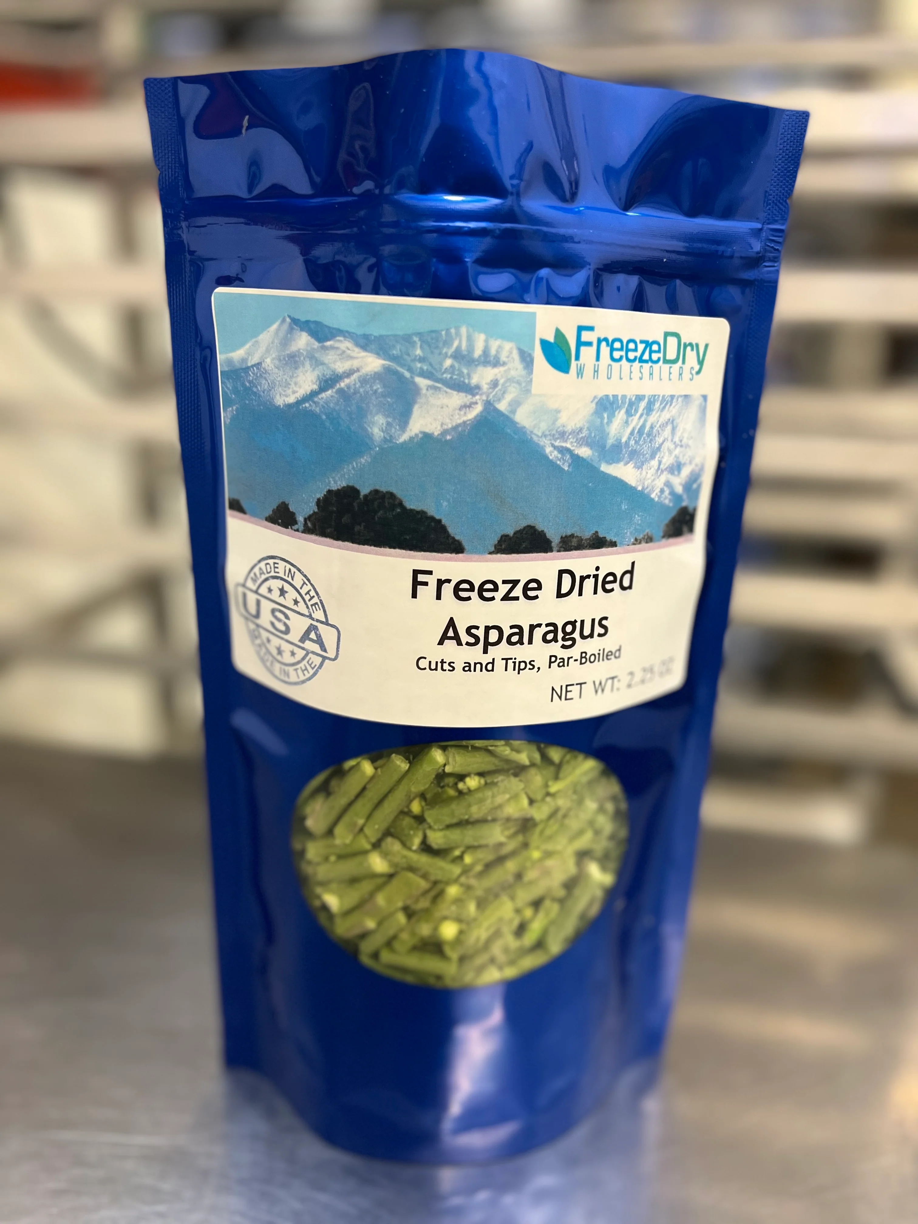 Freeze Dried Surf and Turf Filet Mignon Meal Deal Bundle/Combo - Six Packs Total; Freeze Dried Uncooked Filet Mignon, Wild Caught Shrimp, Roasted Redskin Potatoes and Veggies, Asparagus Tips and Triple Layer Chocolate Fudge Cake with Fresh Strawberries! - Image 8