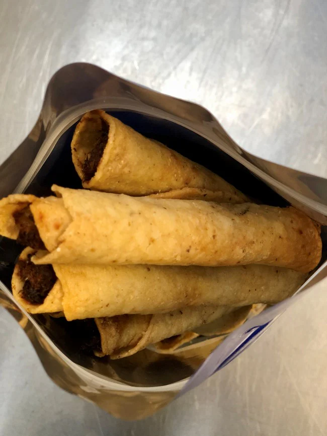 Freeze Dried Fully Cooked Beef Taquitos - Image 4