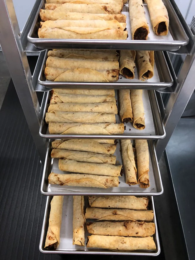 Freeze Dried Fully Cooked Beef Taquitos - Image 6