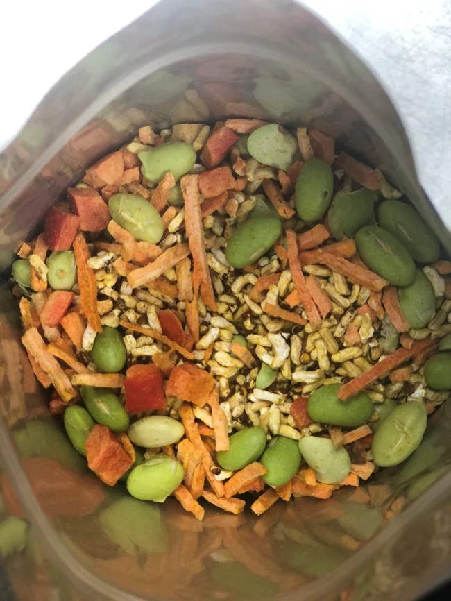Freeze Dried Thai Style Red Quinoa and Vegetables - Image 3