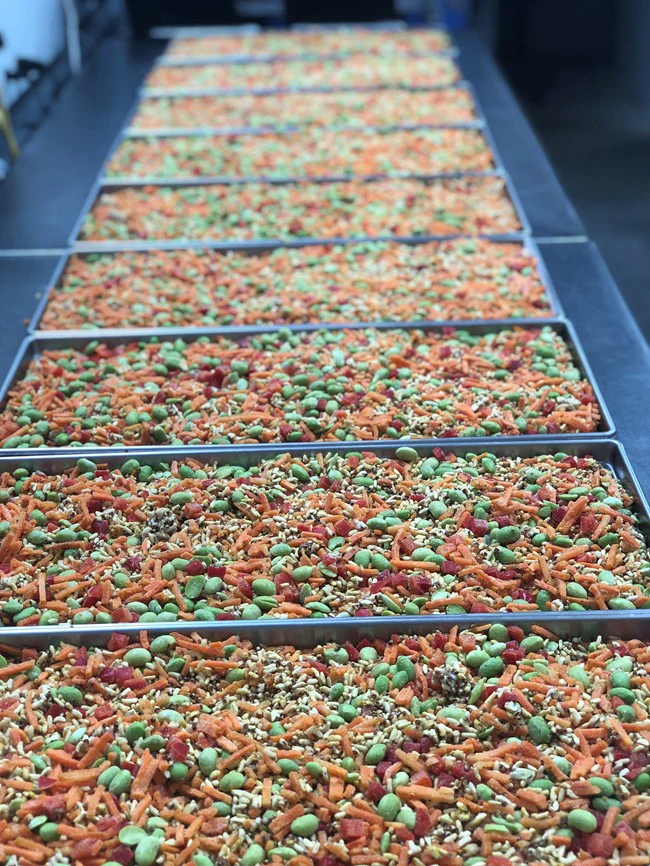 Freeze Dried Thai Style Red Quinoa and Vegetables - Image 4