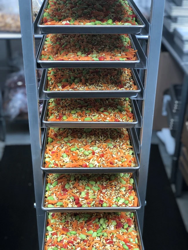 Freeze Dried Thai Style Red Quinoa and Vegetables - Image 5