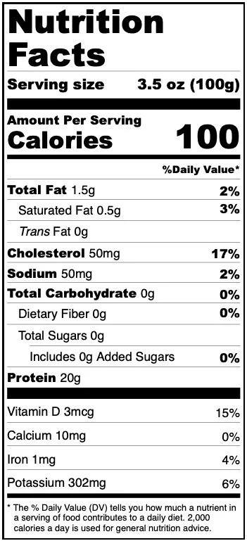Freeze Dried Tilapia Filllets - Image 6