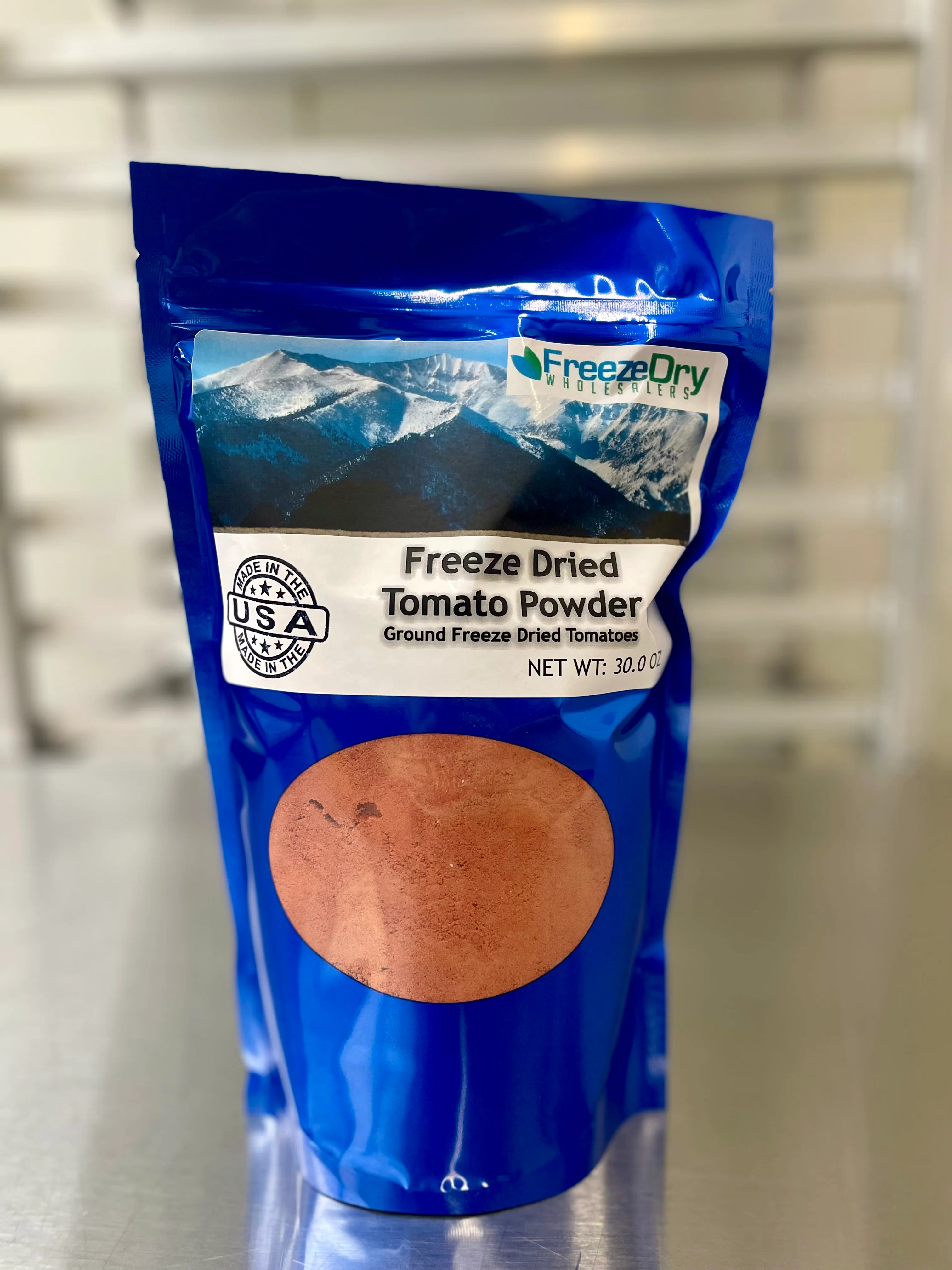 Freeze Dried Tomato Powder - Image 2