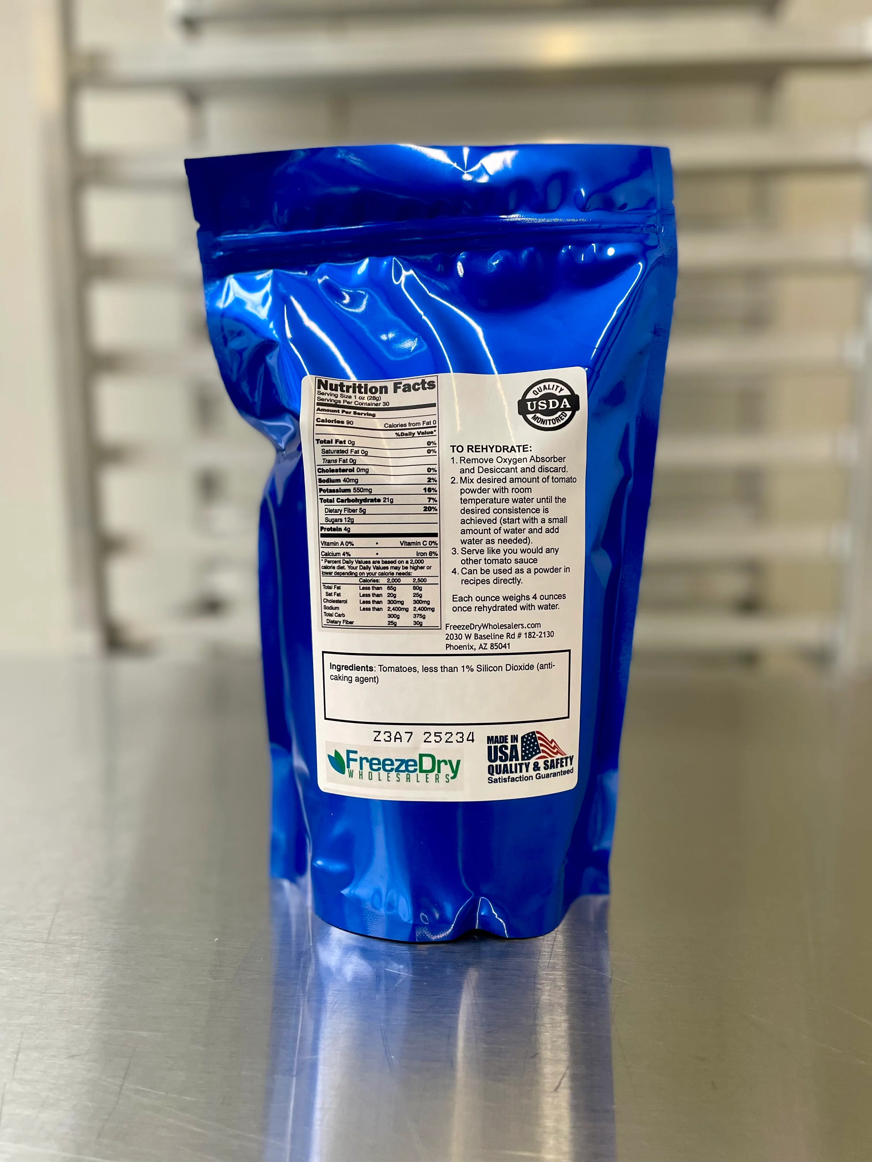 Freeze Dried Tomato Powder - Image 3