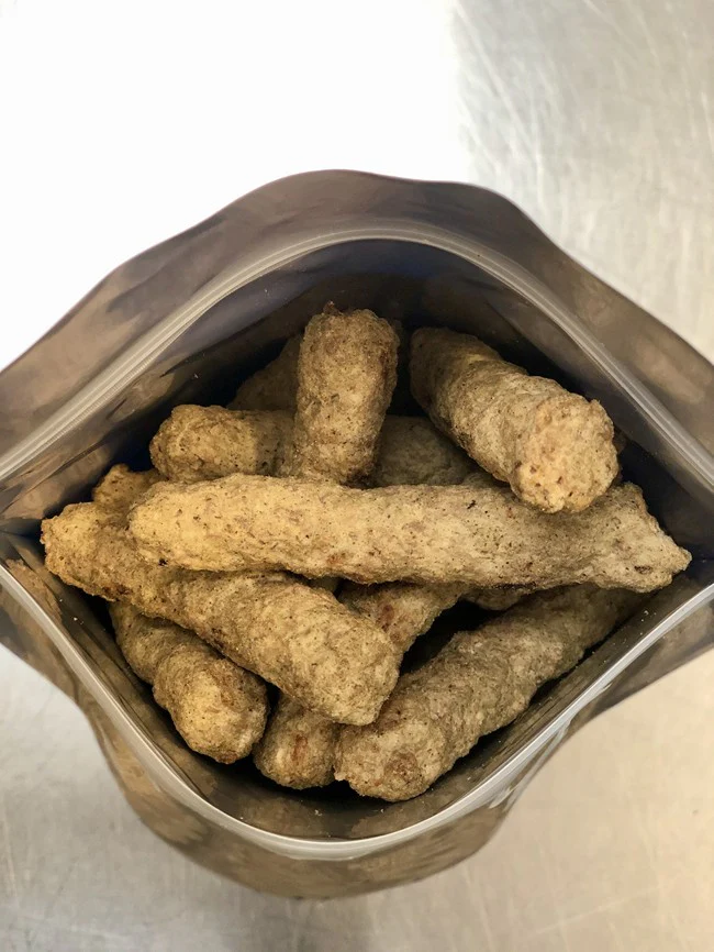 Freeze Dried Cooked Turkey Breakfast Sausage - Image 4