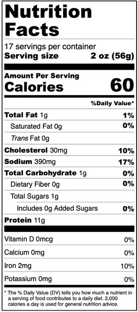 Freeze Dried Roasted/Cooked Turkey Breast - Image 6