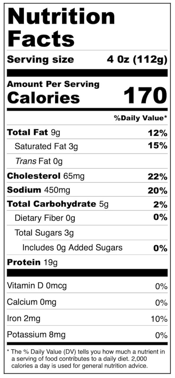 Freeze Dried Uncooked Carne Asada - Image 8