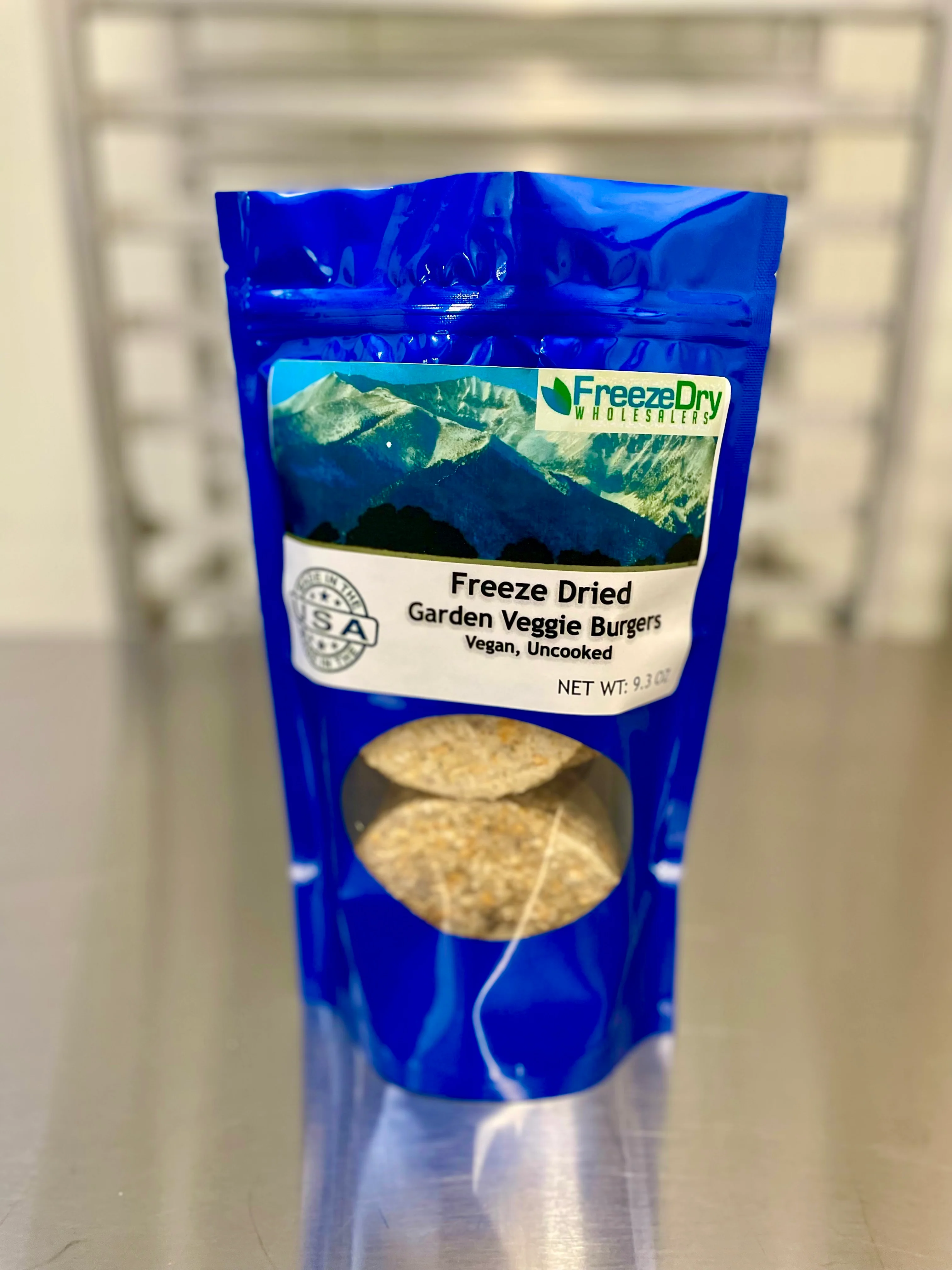 Freeze Dried Uncooked Garden Veggie Burger Patties - Image 3