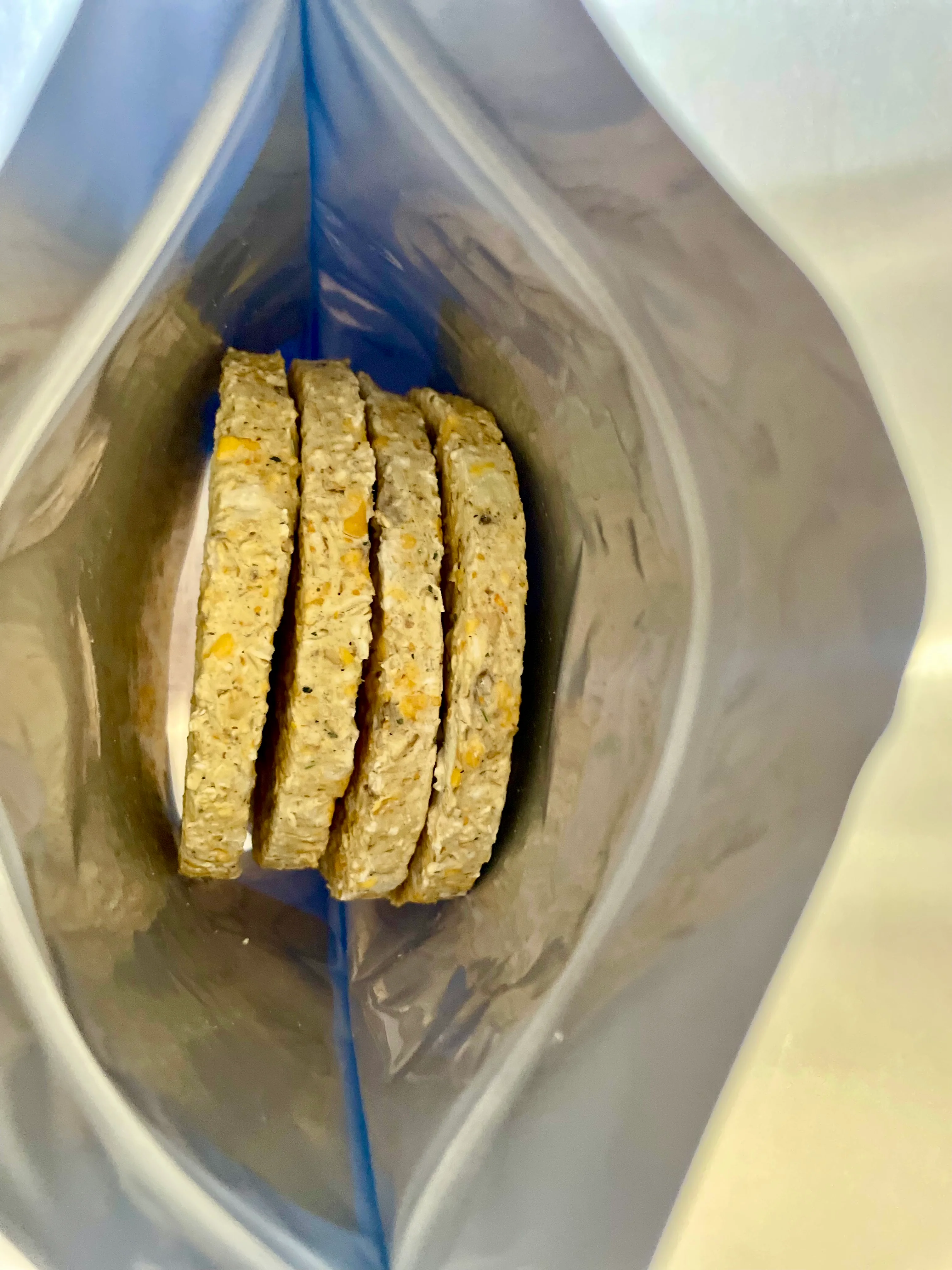 Freeze Dried Uncooked Garden Veggie Burger Patties - Image 5