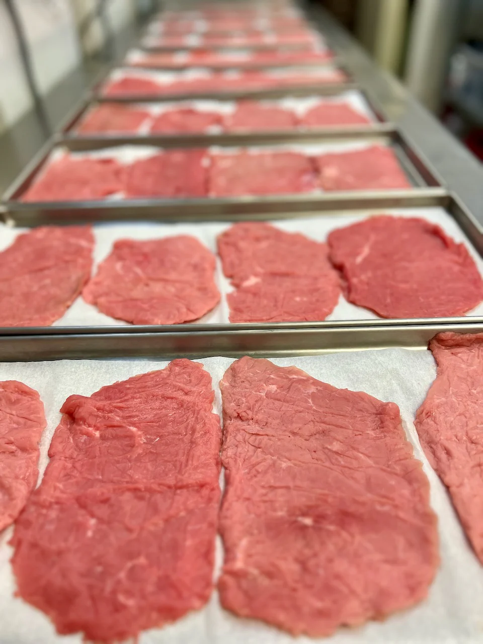 Freeze Dried Uncooked Pounded Veal Cutlets - Image 5
