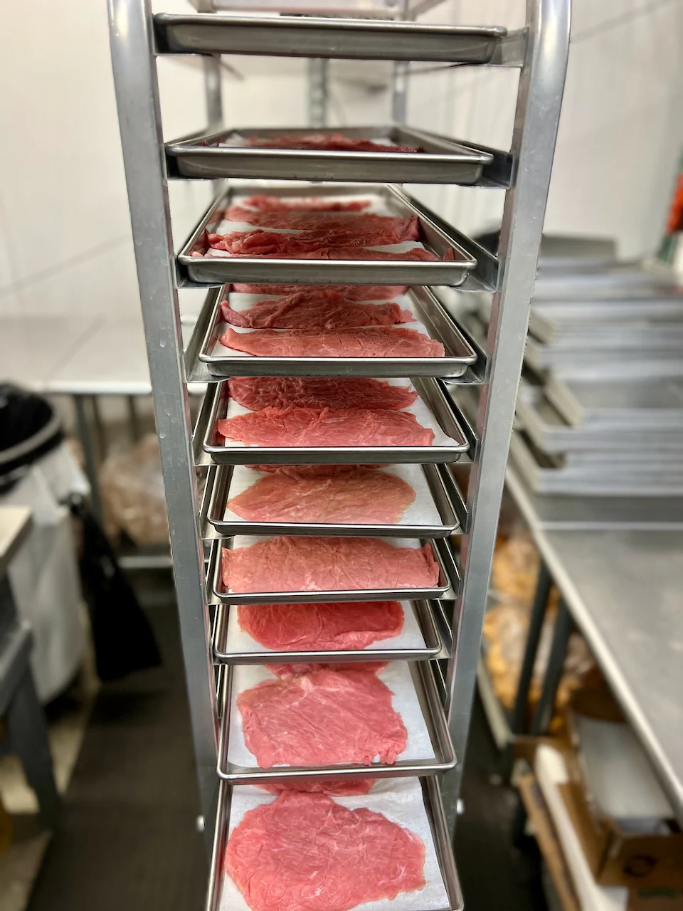 Freeze Dried Uncooked Pounded Veal Cutlets - Image 6
