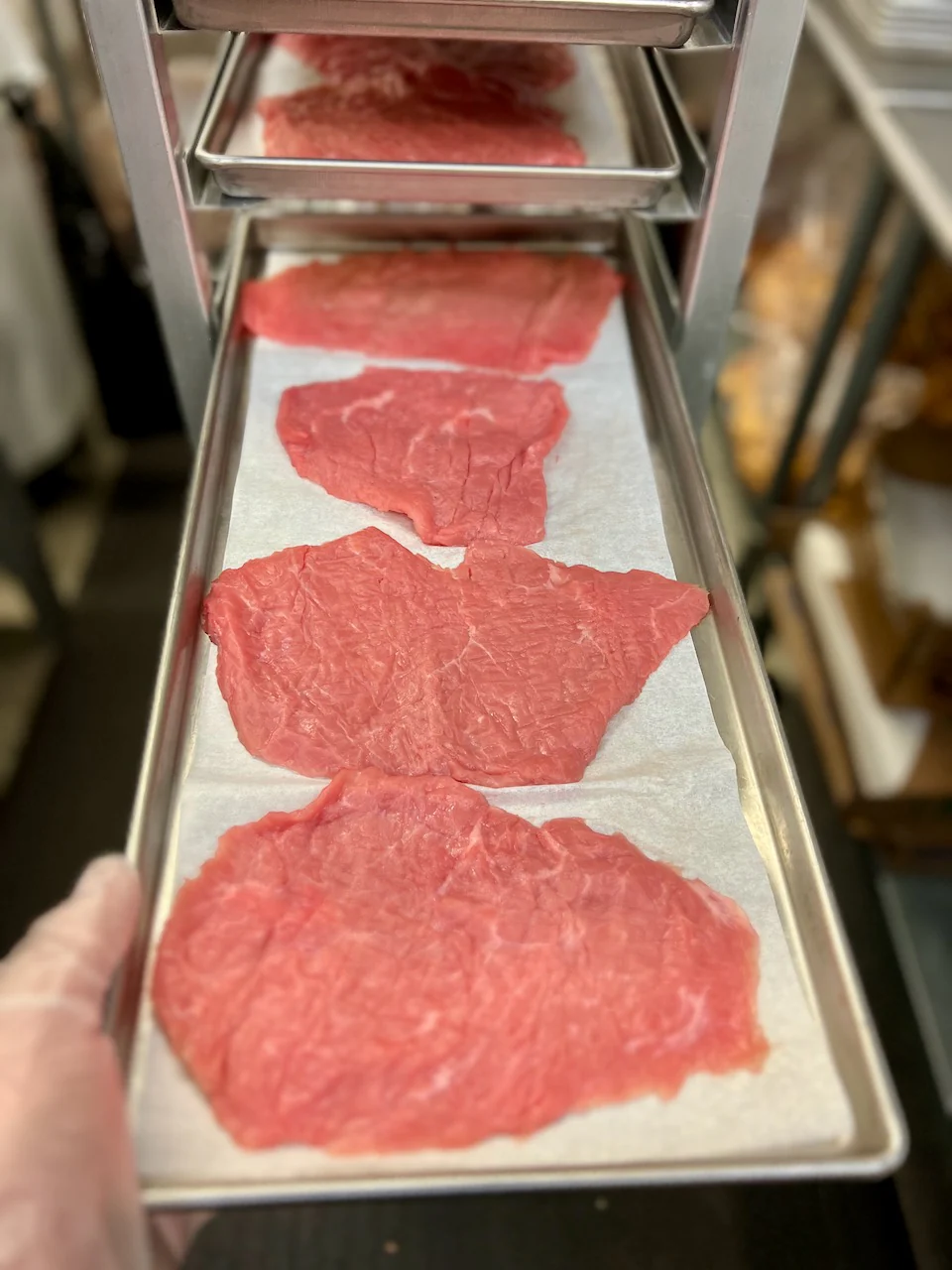 Freeze Dried Uncooked Pounded Veal Cutlets - Image 7