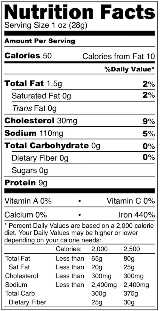 Freeze Dried Uncooked Pounded Veal Cutlets - Image 8