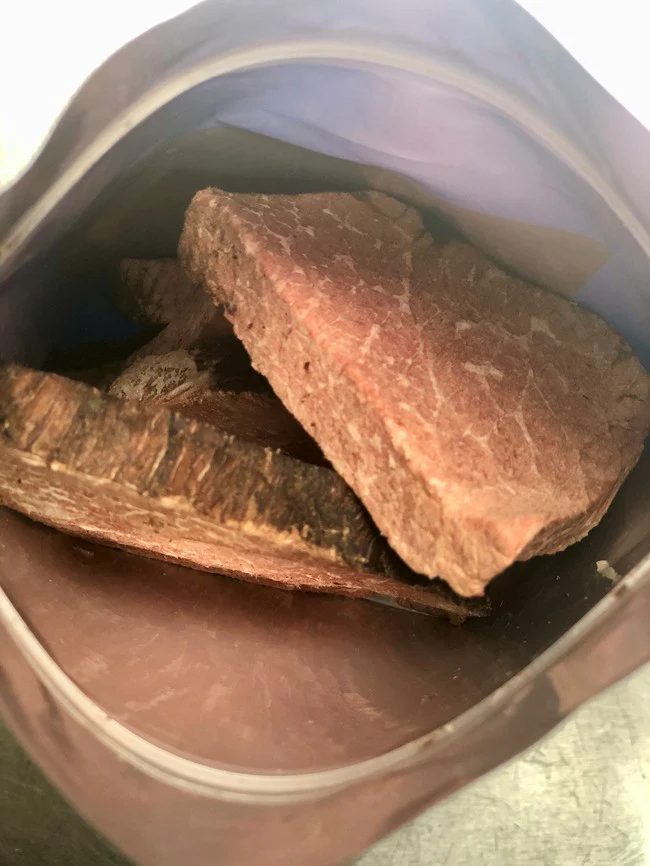 PRE-SALE ITEM; Fully Cooked Freeze Dried Black Angus USDA Prime Roast Beef - Image 4