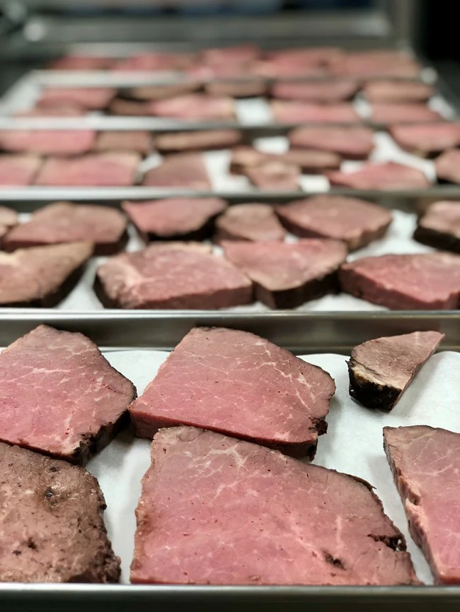 PRE-SALE ITEM; Fully Cooked Freeze Dried Black Angus USDA Prime Roast Beef - Image 5